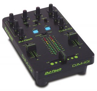 DJ Tech DJM101 Djm 101 Mini USB Controller With Deckadance