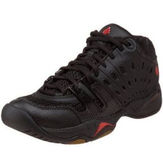 Ektelon T22 Mid Black/Red Shoe , ( Racquetball & Squash )