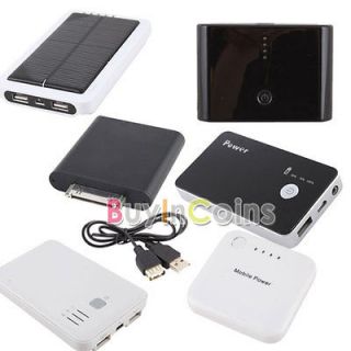   Mobile Power Bank External Battery Charger for iPhone 4 4S HTC PSP