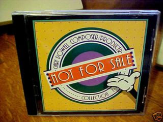   Powell Composer/Producer Collection 1 cd Not For Sale PSP 47 TRACKS