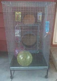 Chinchilla Mansion Cage, Quality Cage, Animal Cage