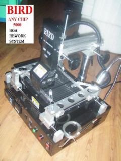 BIRD5000 V3 BGA Console PC DARK Infrared Reballing Station Magnifier 