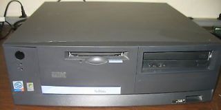 IBM NETVISTA 679222U PC DESKTOP DVD RW WIN XP PRO