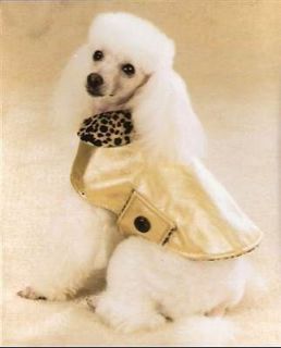  XXS Dog Clothes Reversible Coat Warm Jacket xx small girl pet puppy 
