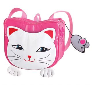 NWT Kidorable Childrens LUCKY CAT Backpack / Lunch Bag