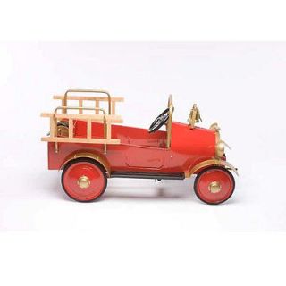 fire engine pedal car in Outdoor Toys & Structures