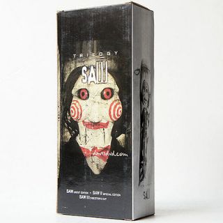 New Cult Trilogy SAW BILLY The Puppet Vinyl Horror 9/23CM Action 