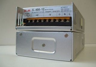 Power Supply DC 9 to Over 15VDC 36A/40Amp peak 05 12 13.8