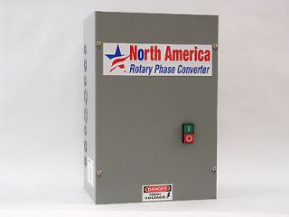CP 10 Pro Line 10HP Rotary Phase Converter Control Panel   Loaded with 