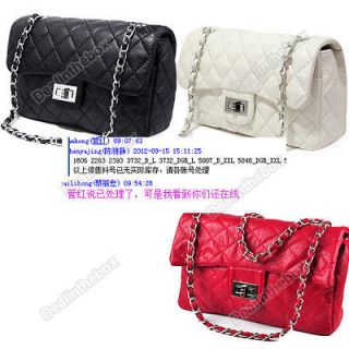 quilted chain bag in Handbags & Purses