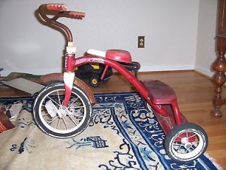   Flyer Wood Tricycle Scooter Wooden Classic Tiny Trike Ride On 1 3y