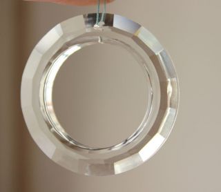   / lot clear glass ring shape for lamp chandelier light parts prisms