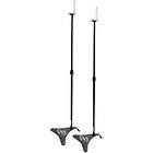   Adjustable Satellite Speaker Stands Mount Home Home Theater