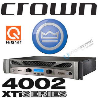 Crown XTi 4002 2 Channel Rack Mount Power Amplifier
