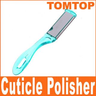 Way Cuticle File Callus Remover Polish Pedicure set
