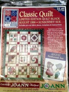 sunbonnet sue quilt pattern in Quilt Patterns