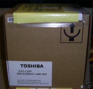 toshiba dlp lamp in Rear Projection TV Lamps