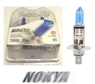 NOKYA H1 7000K X 1 SET BULB NOK7417 55W HEADLIGHT REPLACEMENT JDM 