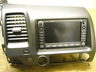 RADIO/NAVIGATI​ON SYSTEM FOR 09 HONDA CIVIC