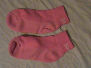 Snap On Work Socks for Women Pink Ankle Shoe Size M 6 10 (1Pair) C