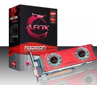Radeon HD 6850 GDDR5 AFOX AF6850 graphics card Low Profile dual fan 