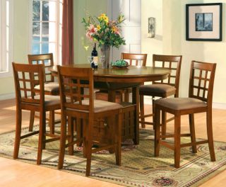 bar height table set in Dining Sets