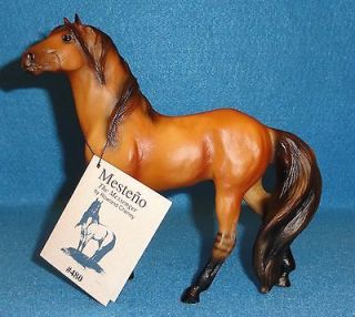 BREYER CLASSIC MODEL HORSE #480 MESTENO THE MESSENGER 1992 1998