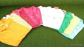 NEW w/Tags Womens Puma USP Dry Sleeveless Golf Polo Shirts MSRP $55 i