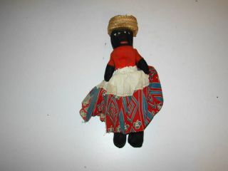 black rag doll in Dolls & Bears