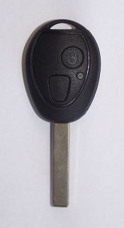 Mini Cooper 2003 to 2007, 2 Button Remote Key Shell