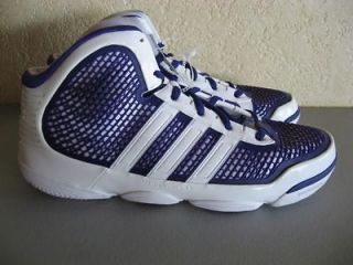   Adidas AS SMU adiPure Purple Hi Top Basketball Shoes US 14.5 UK 14
