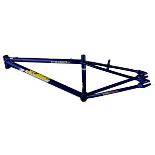 FMF Junior Cruiser BMX Race Bike Frame Chromoly Blue