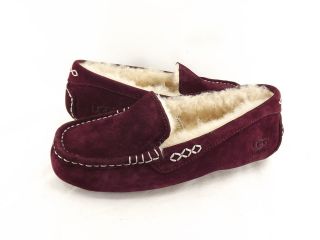 UGG Australia ANSLEY  MAHOGANY Womens Sheepkin Slipper / Shoes 6 7 8 9 