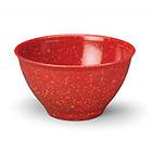 Rachael Ray Garbage Bowl Red With Non Slip Rubber Bottom