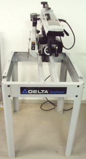 Delta 10 Blade Cap Radial Arm Saw, 1.5HP, Model RS830, 1PH, Great 