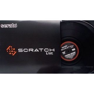 Rane Serato Scratch Live Time Coded Vinyl Replacement Time Code Vinyl 