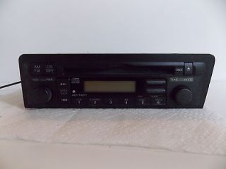 03 03 Honda Civic Sedan Sedan Radio CD Player 2003 #2313