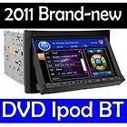 Din 7 Touch Screen Stereo In Dash Car  DVD Player SD BT TV AUX 