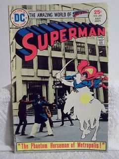 THE AMAZING WORLD OF SUPERMAN~NO. 289~THE PHANTOM HORSEMAN OF 