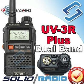 BAOFENG UV 3R Plus Dual Band Radio mini portable handheld radio 