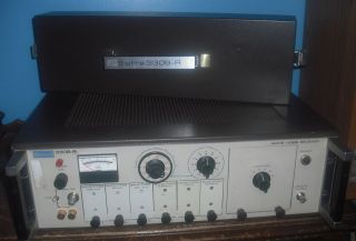 SIERRA 330B R Ham Radio WHITE NOISE RECEIVER 6 Channel untested 