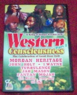 Western Conciousness 2005 Part 2 Reggae DVD I Wayne