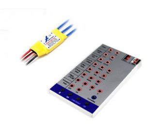   HW30A ESC W/ Program Card Combo Sale for Rc Helicopter, Rc Airplane