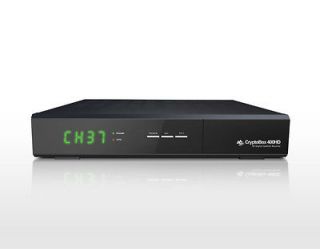 AB Cryptobox 400 HD USB PVR LAN CR HDTV Satellite Receiver Full HD 