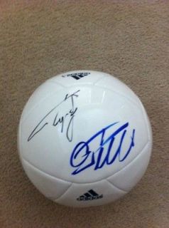 Real Madrid Adiddas Soccer Ball #5 Autographed by Cristiano Ronaldo