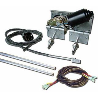   Universal Street Rat Rod Heavy Duty Power Windshield Wiper Kit WIPER