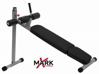   XMark Commercial Rated Adjustable Ab Crunch Bench XM 7608 sit up board