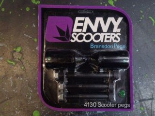 ENVY BRANSDON SCOOTER PEGS GREEN
