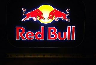 Red Bull Energy Drink Led Sign