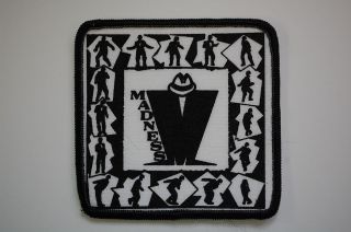   Sewn Patch (SP1060) Ska Rock Steady Reggae The Specials Selecter